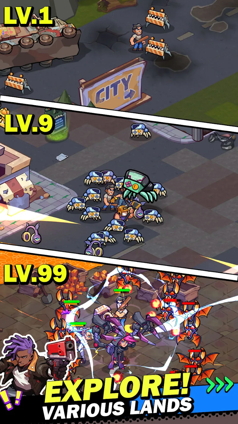 Survival War: Adventure RPG screenshot 6