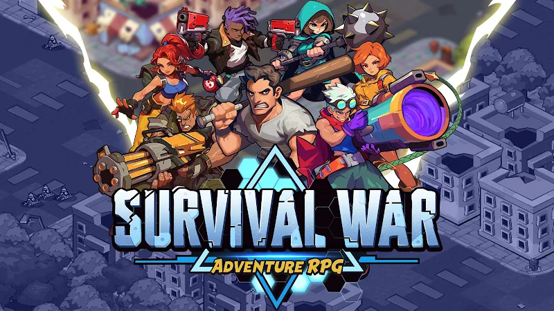 Survival War: Adventure RPG screenshot 2