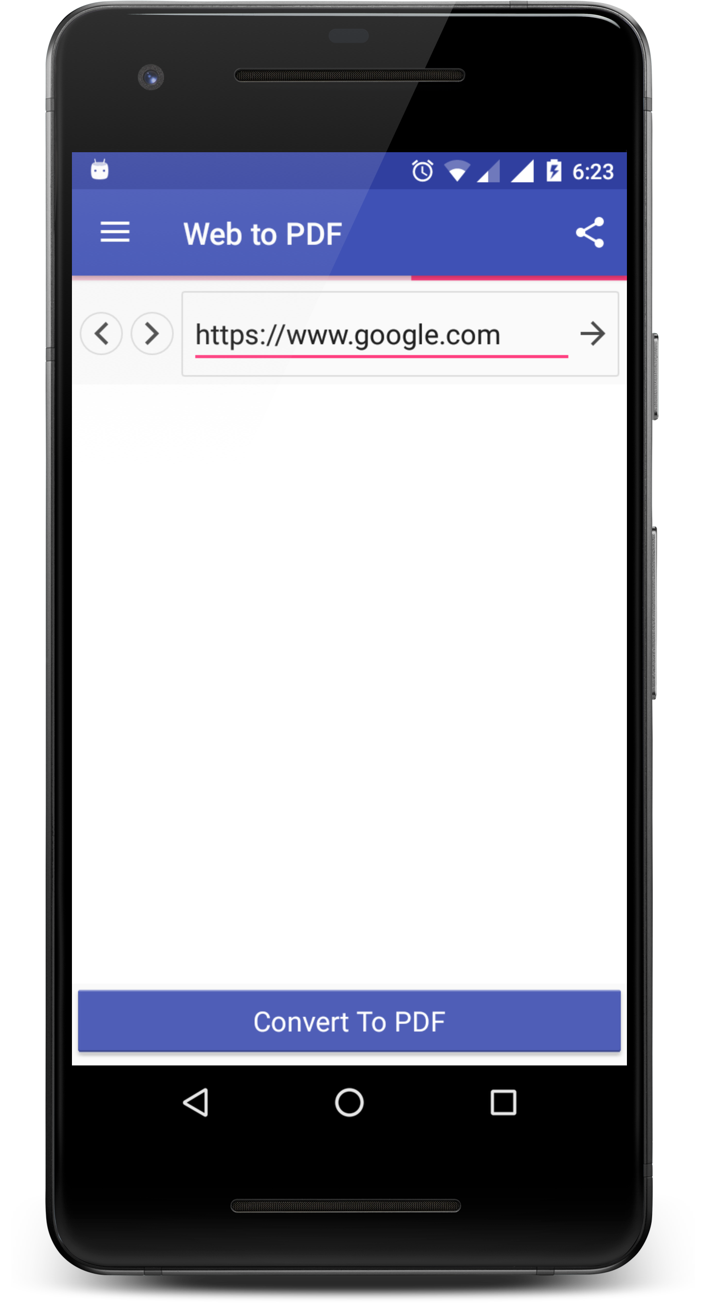 Web to PDF Converter screenshot 5