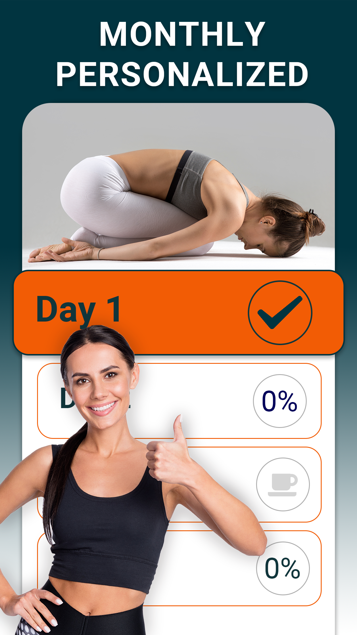 YOGA Workout for Weight Loss screenshot 2