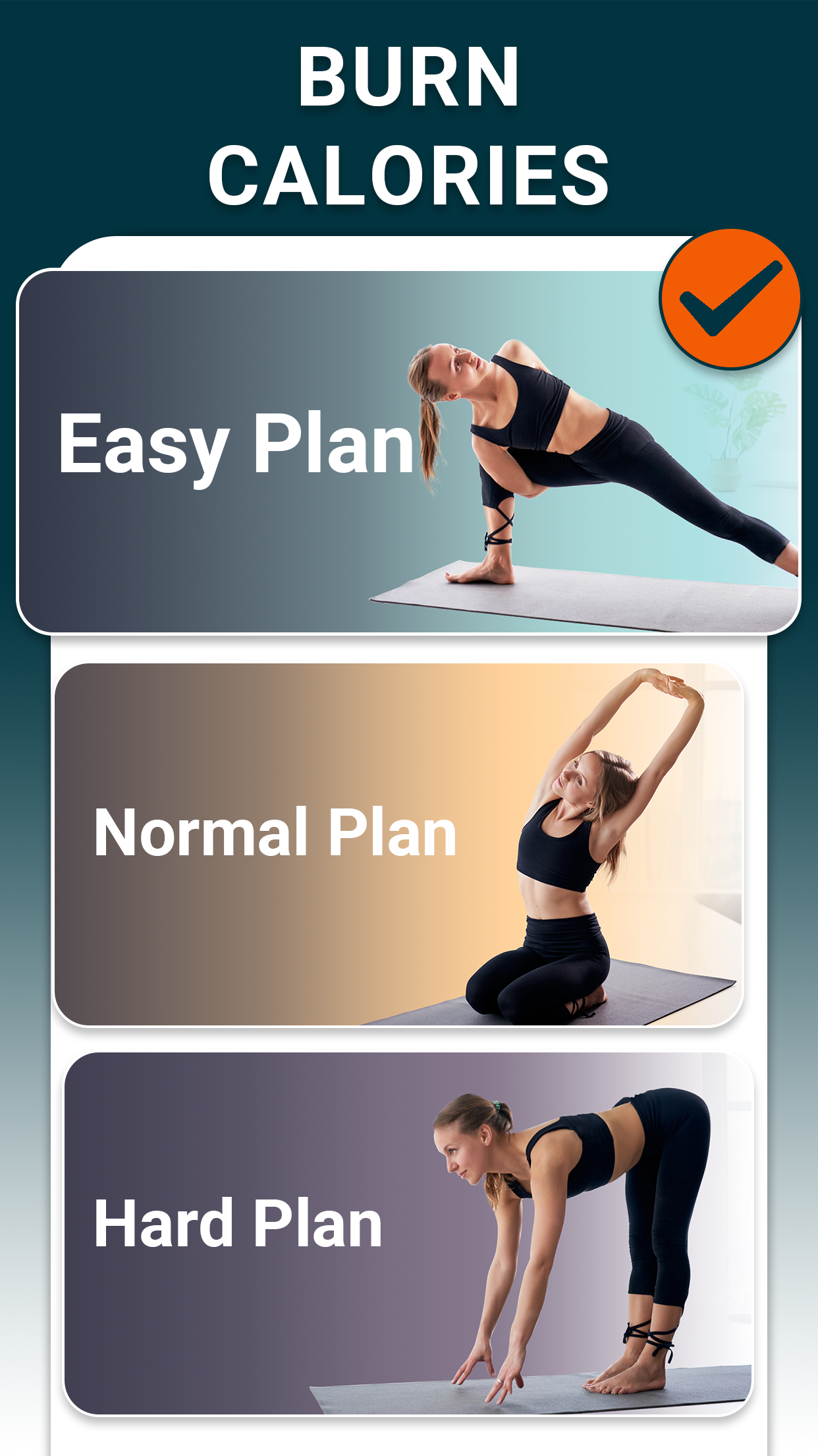 YOGA Workout for Weight Loss screenshot 4