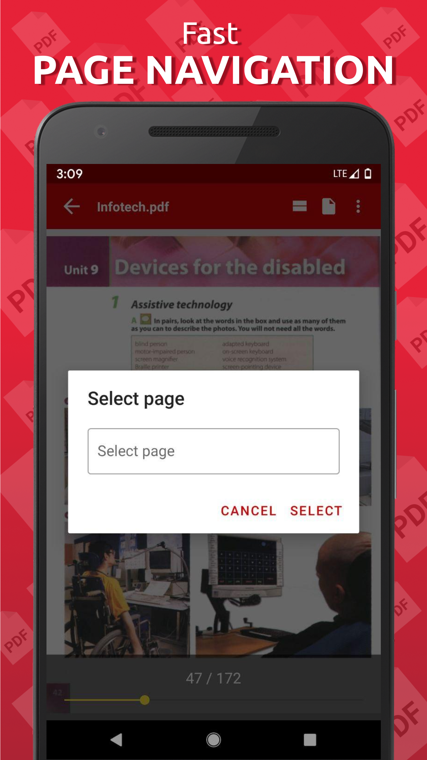 Simple PDF Reader screenshot 4