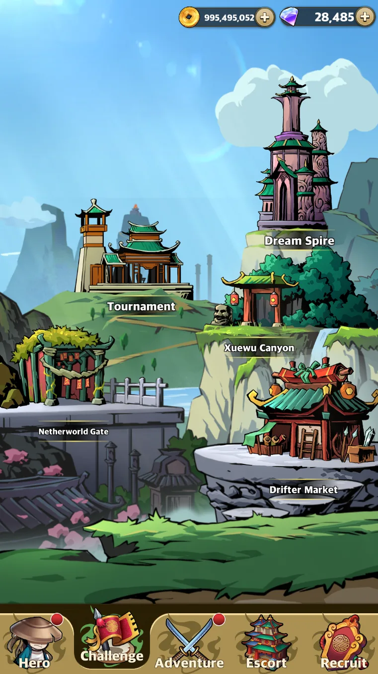 The Reborn Ranker Chronicles screenshot 5