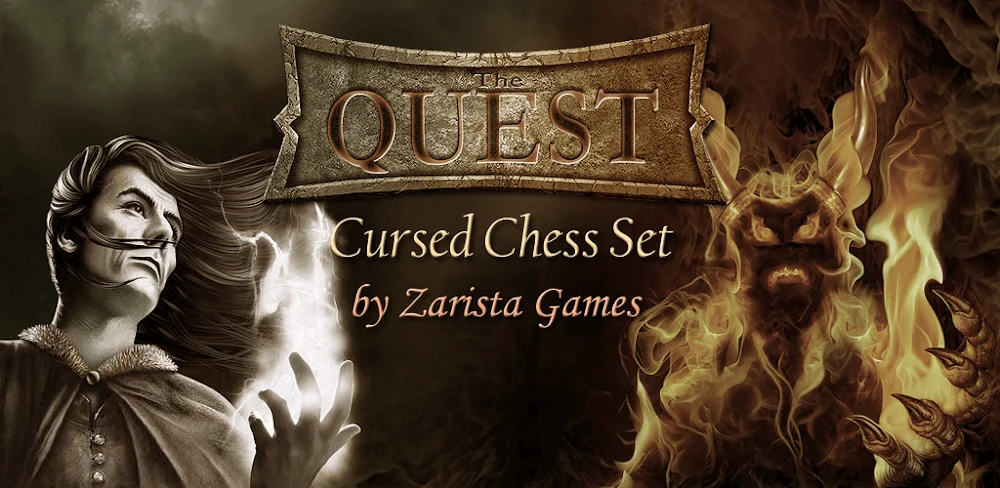The Quest - Cursed Chess Set screenshot 1
