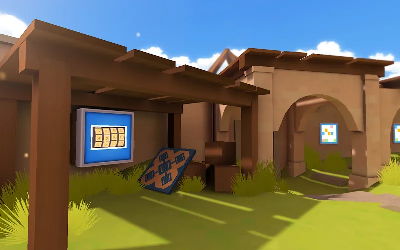 The Pillar: Puzzle Escape screenshot 2