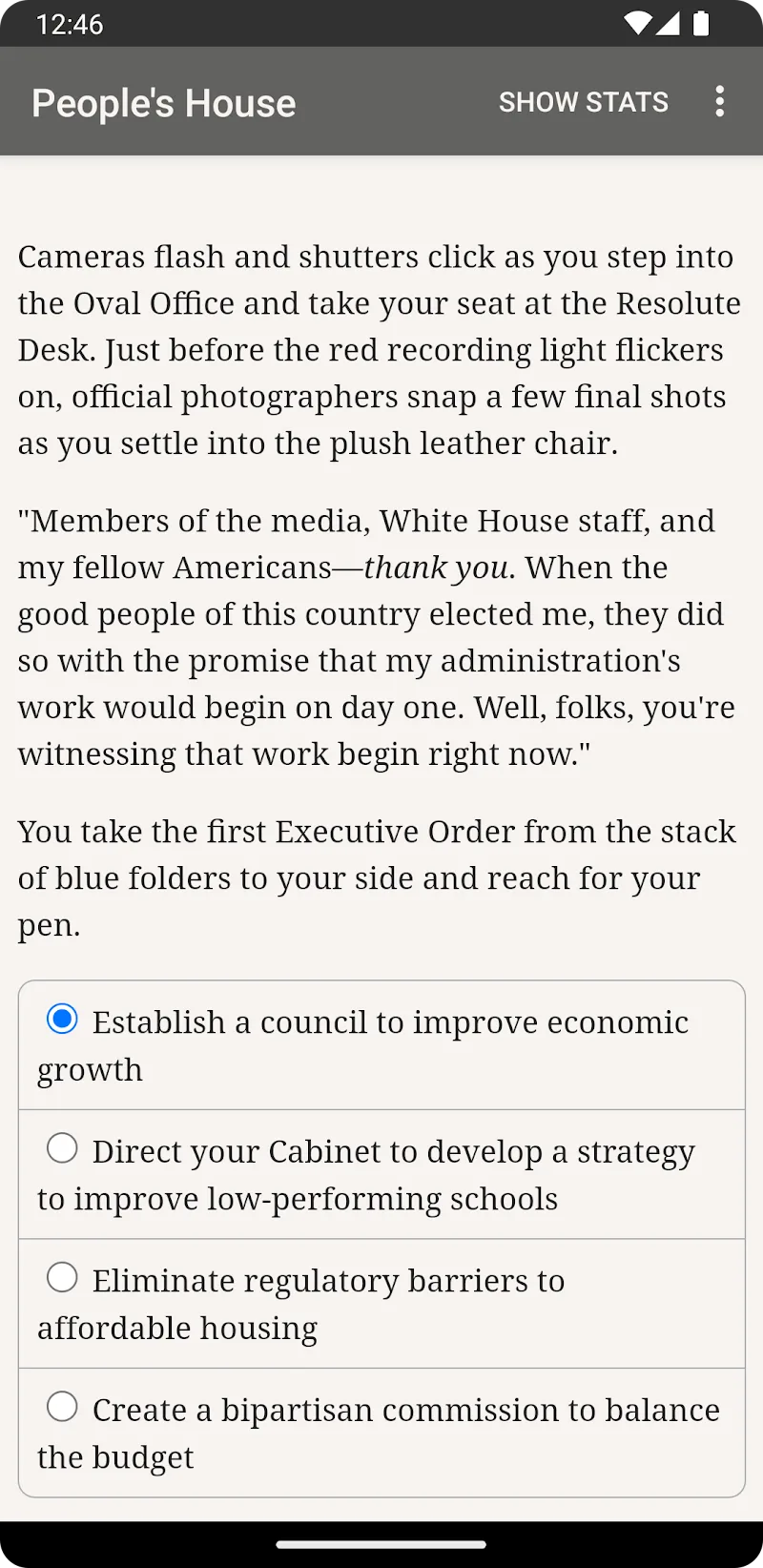 The People's House screenshot 2