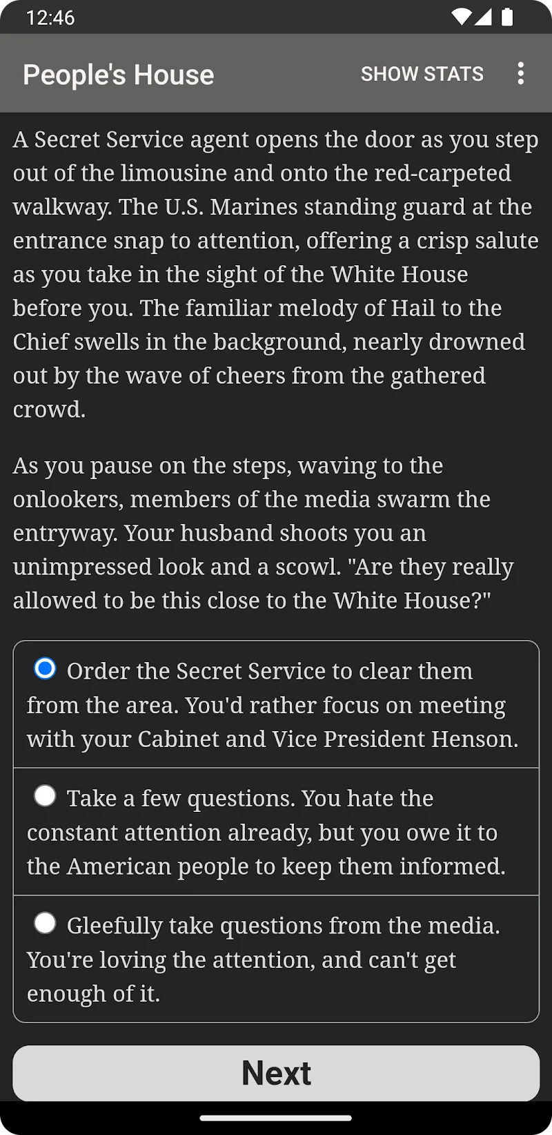 The People's House screenshot 3