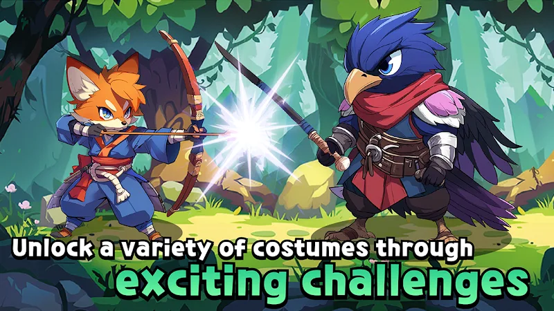 The Legendary Fox Idle screenshot 3
