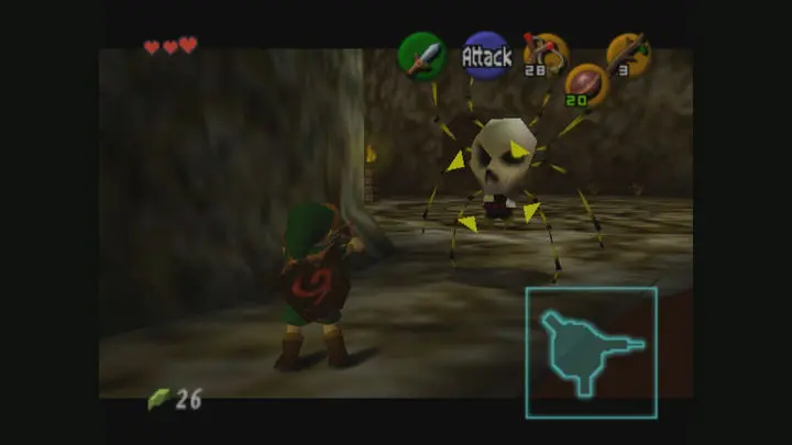 The Legend of Zelda: Ocarina of Time screenshot 4