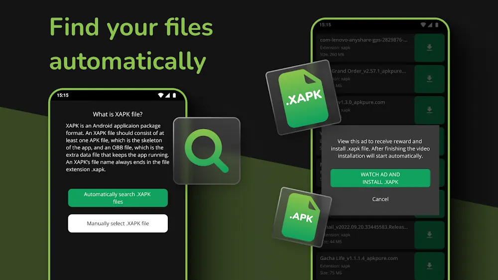 Screenshot 7 of the XAPK Installer
