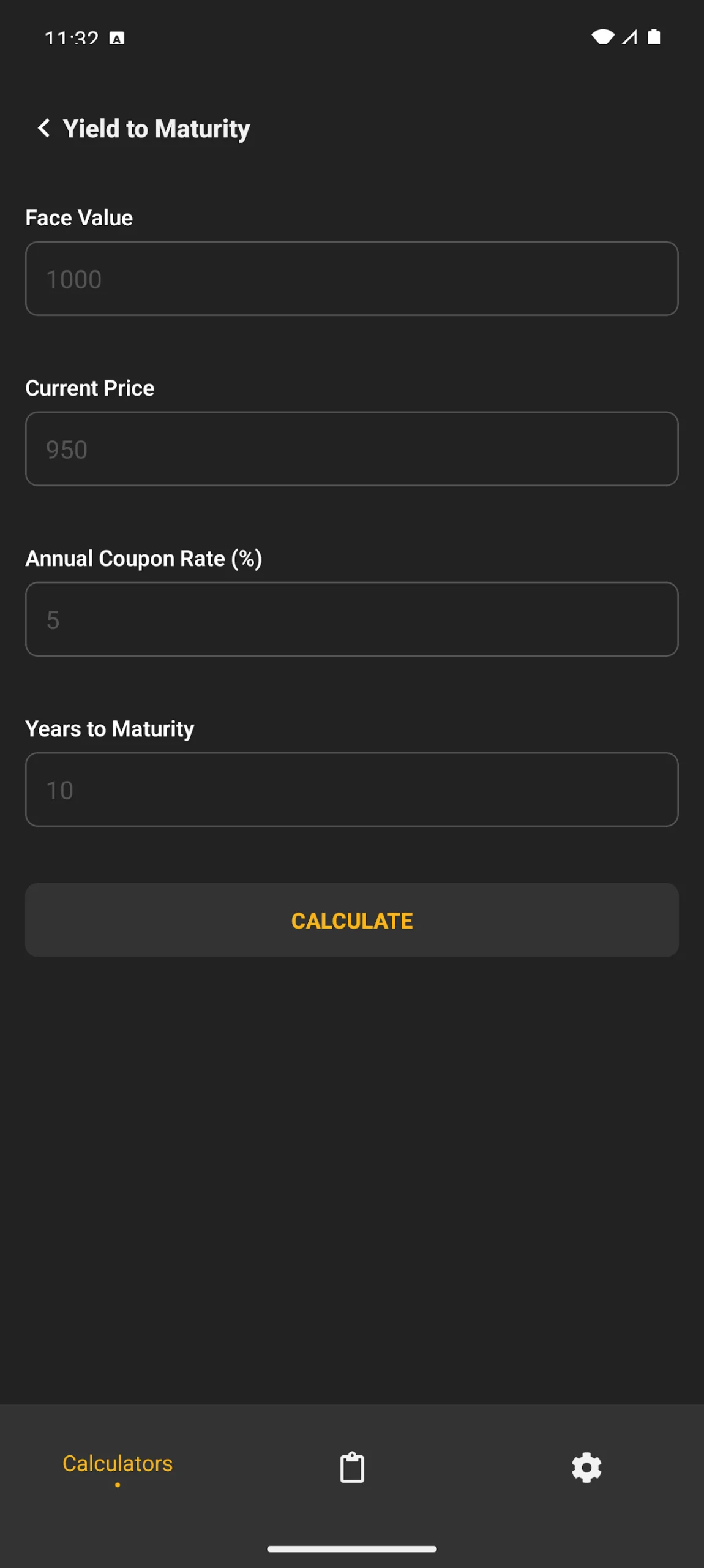 Trading Calculator screenshot 2