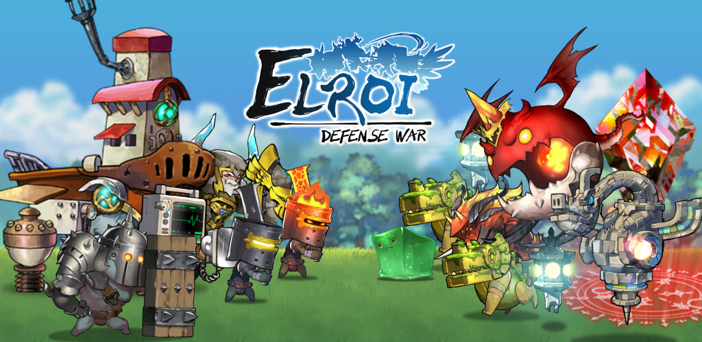 Elroi: Defense War screenshot 1