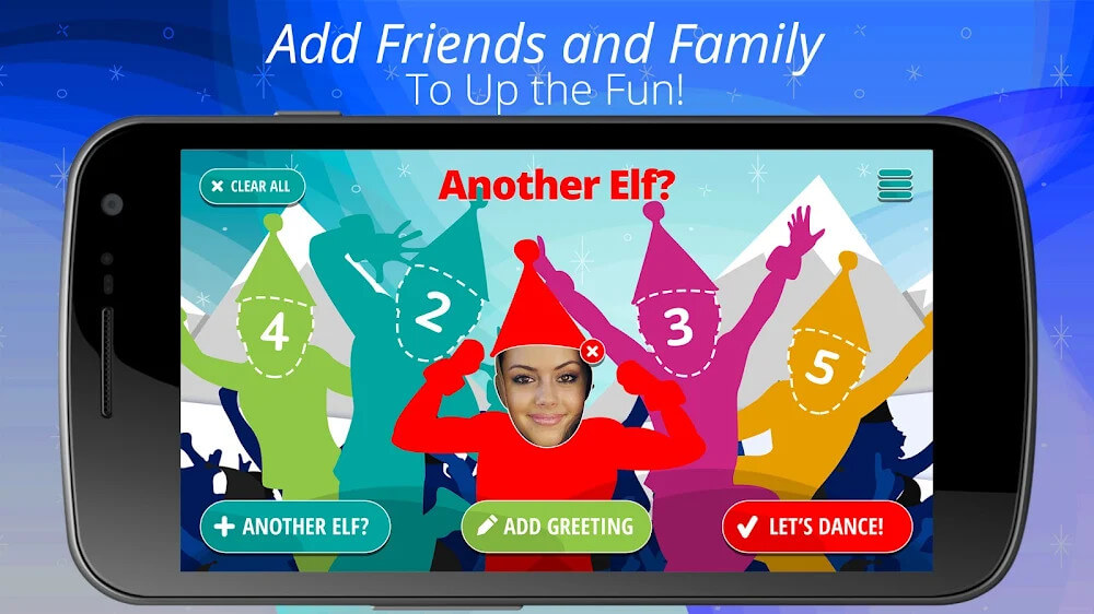 ElfYourself screenshot 2
