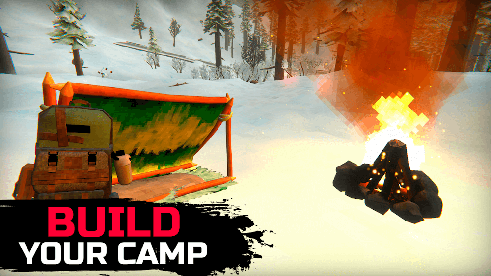 WinterCraft: Survival Forest screenshot 3