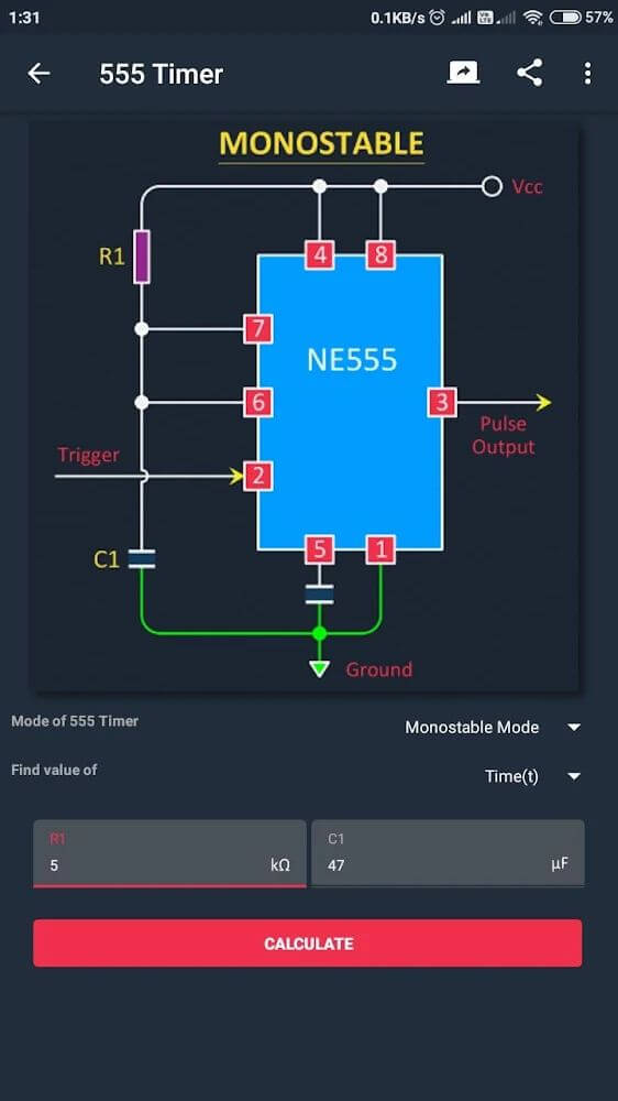 ElectroCalc screenshot 4