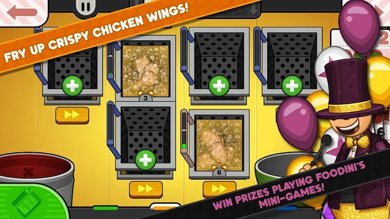 Papa's Wingeria To Go! screenshot 4