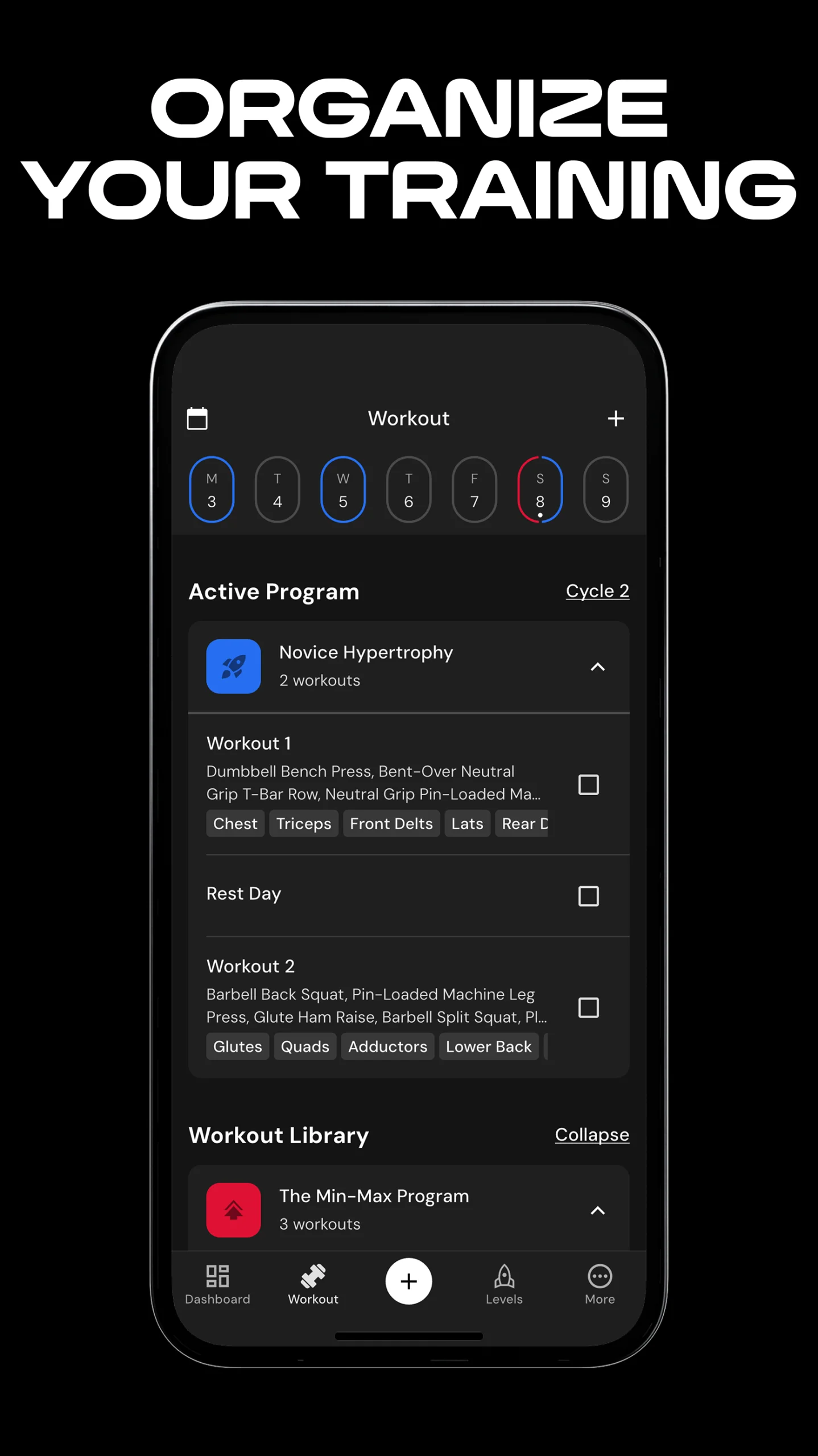 MacroFactor Workouts - Tracker screenshot 3