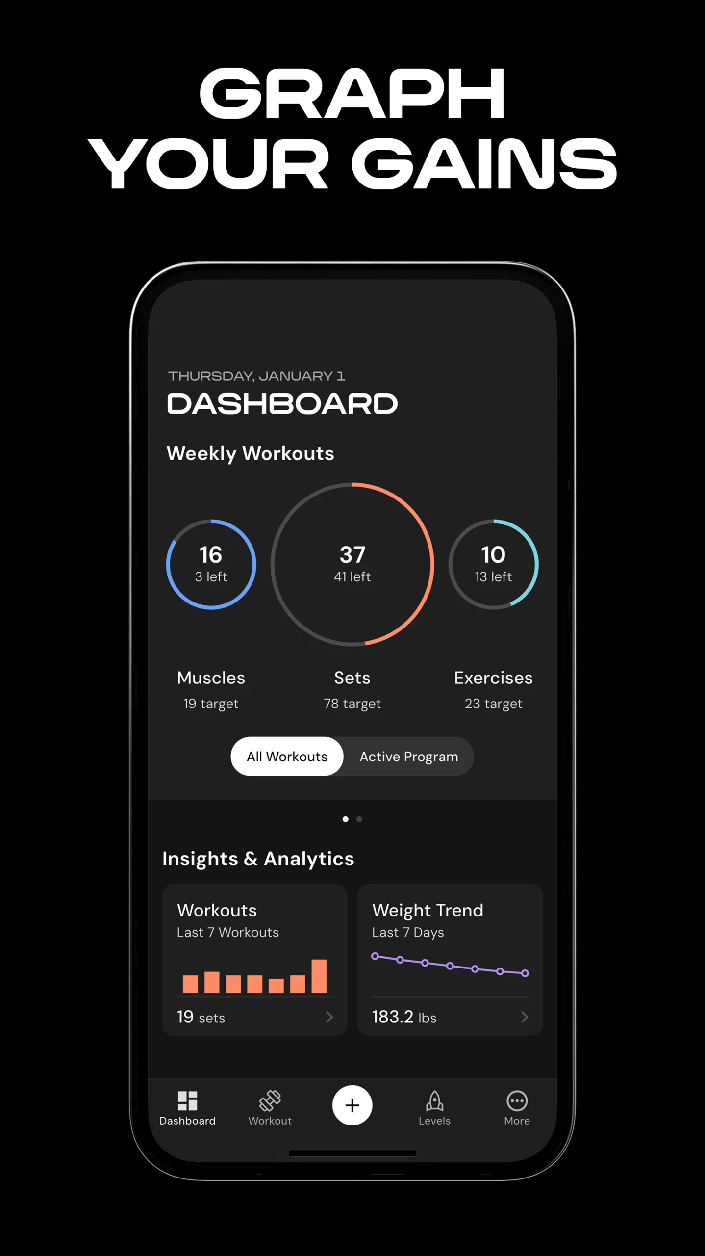 MacroFactor Workouts - Tracker screenshot 4