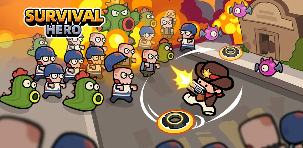 Survival Hero screenshot 1