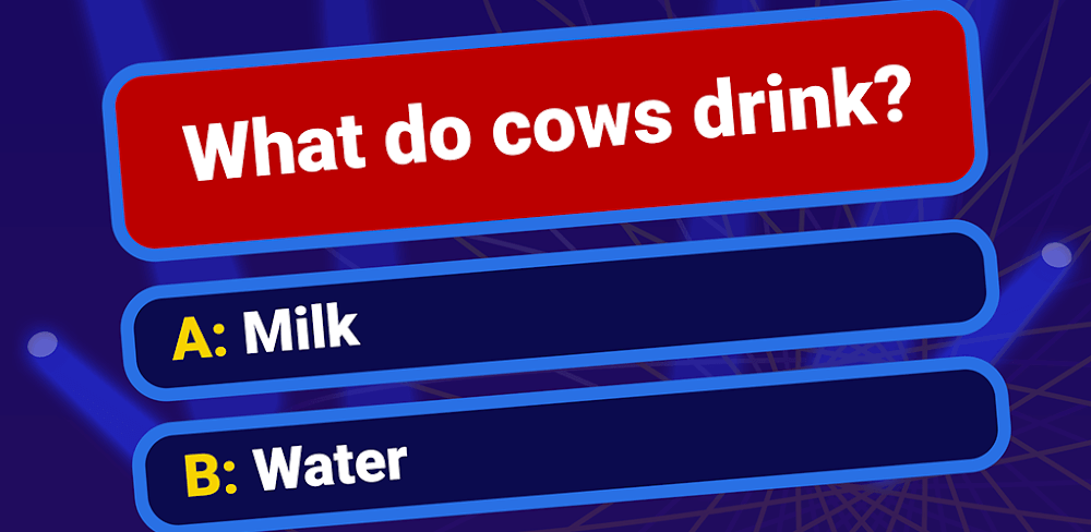MILLIONAIRE TRIVIA screenshot 1