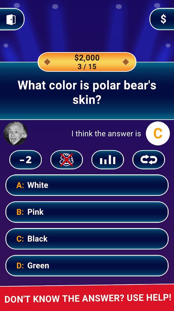 MILLIONAIRE TRIVIA screenshot 3