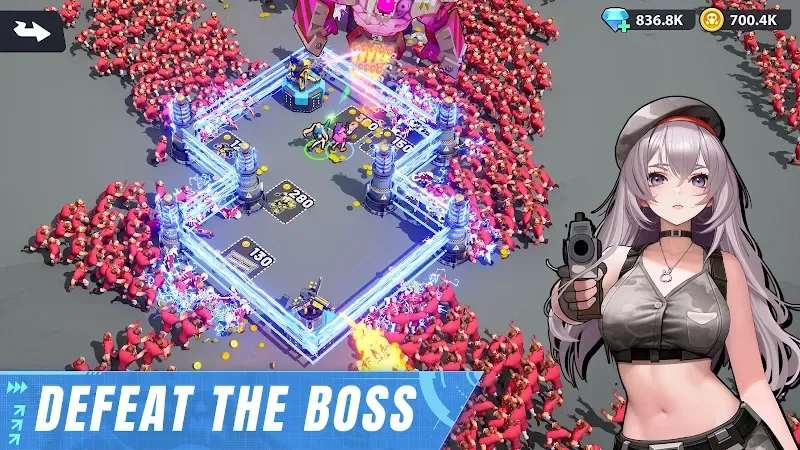 Survival of Goddess screenshot 5