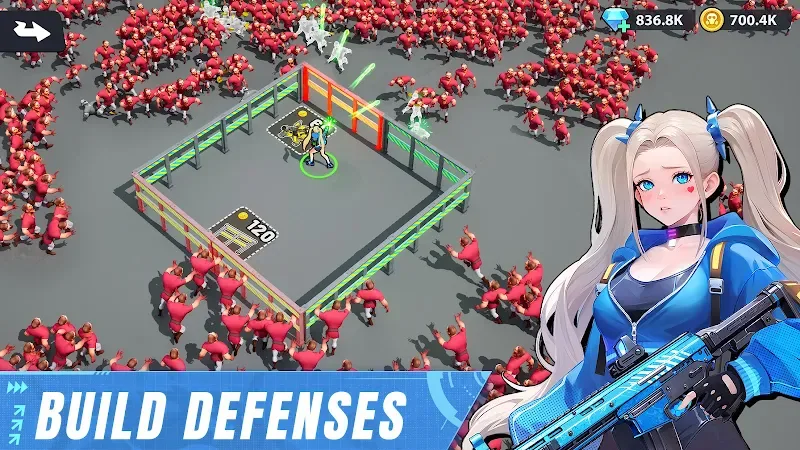 Survival of Goddess screenshot 3