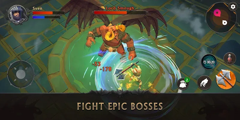 Survival Dungeon: Loot RPG screenshot 5