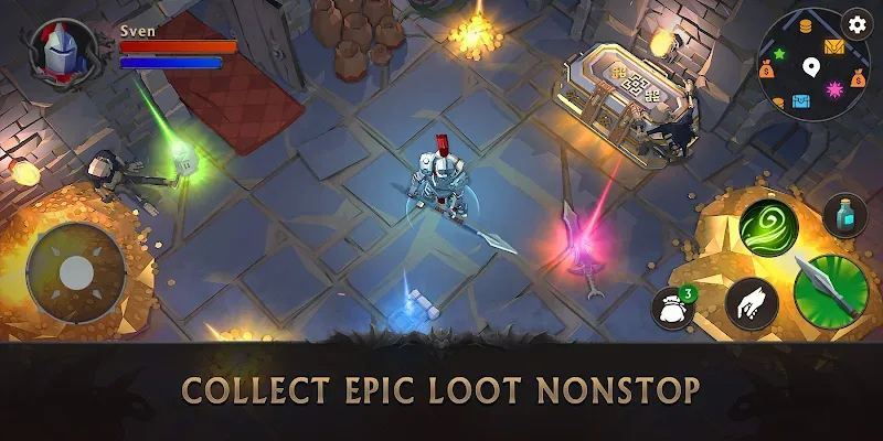 Survival Dungeon: Loot RPG screenshot 6