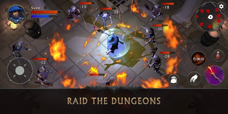 Survival Dungeon: Loot RPG screenshot 4