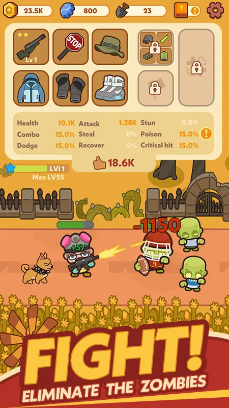 Survival Caravan: Idle Game screenshot 6
