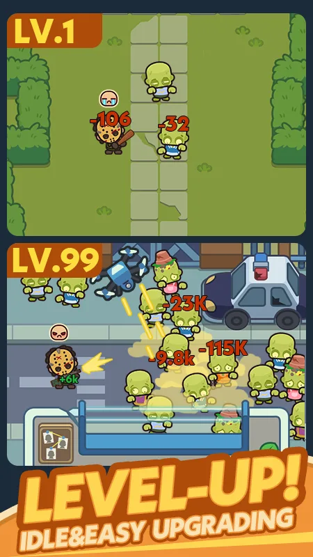 Survival Caravan: Idle Game screenshot 4