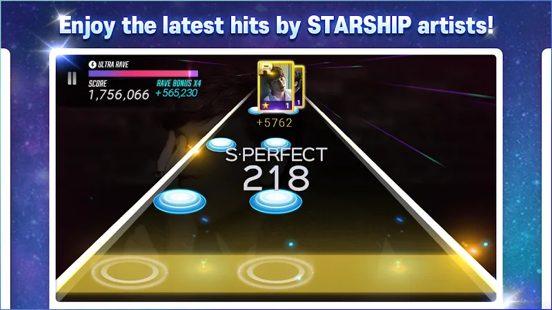 SUPERSTAR STARSHIP screenshot 4