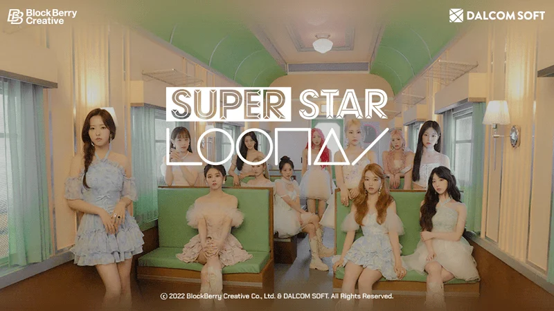 SUPERSTAR LOONA screenshot 1