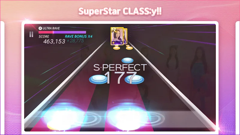 SUPERSTAR CLASS:y screenshot 4