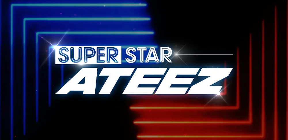 SUPERSTAR ATEEZ screenshot 1