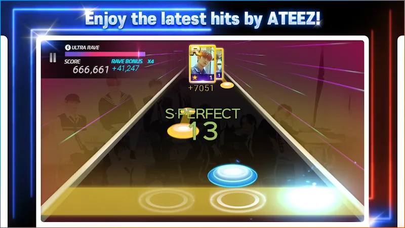 SUPERSTAR ATEEZ screenshot 4