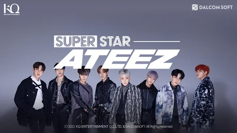 SUPERSTAR ATEEZ screenshot 2
