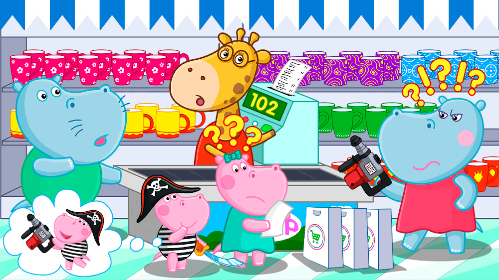 Supermarket: Shopping Games screenshot 4