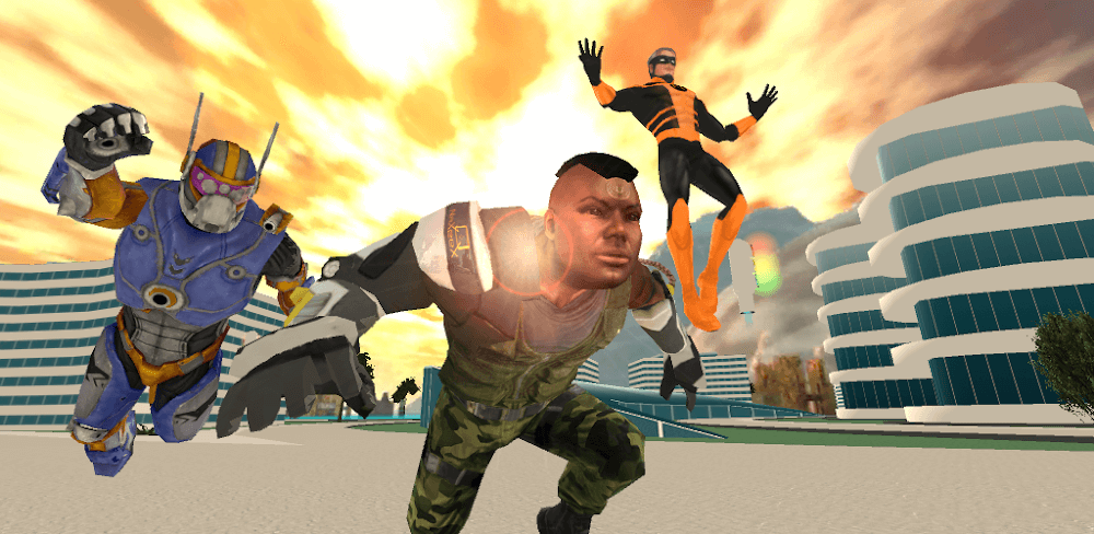 Superheroes City screenshot 1