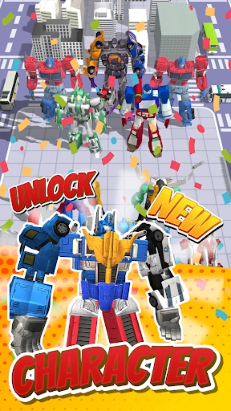 Superhero Robot Monster Battle screenshot 5