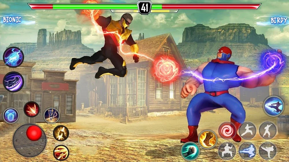 Superhero Kungfu screenshot 6
