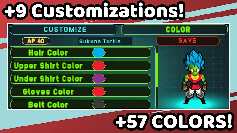 Super Warrior Adventure screenshot 3