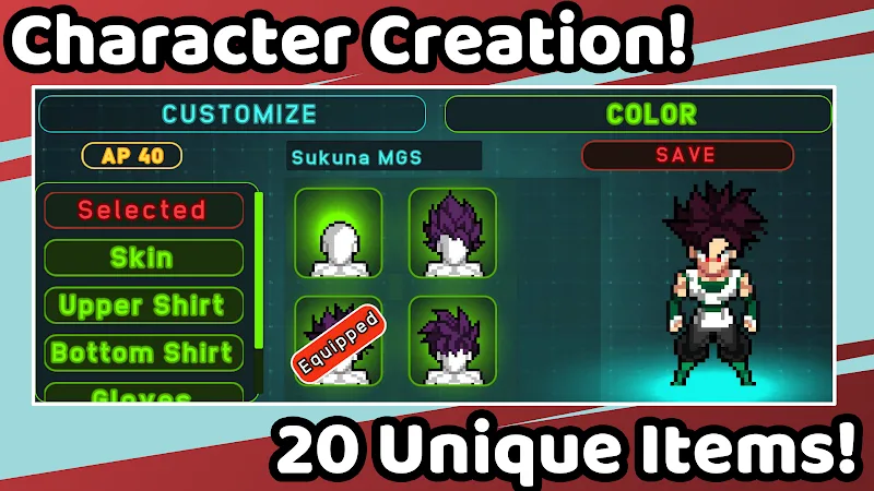 Super Warrior Adventure screenshot 2