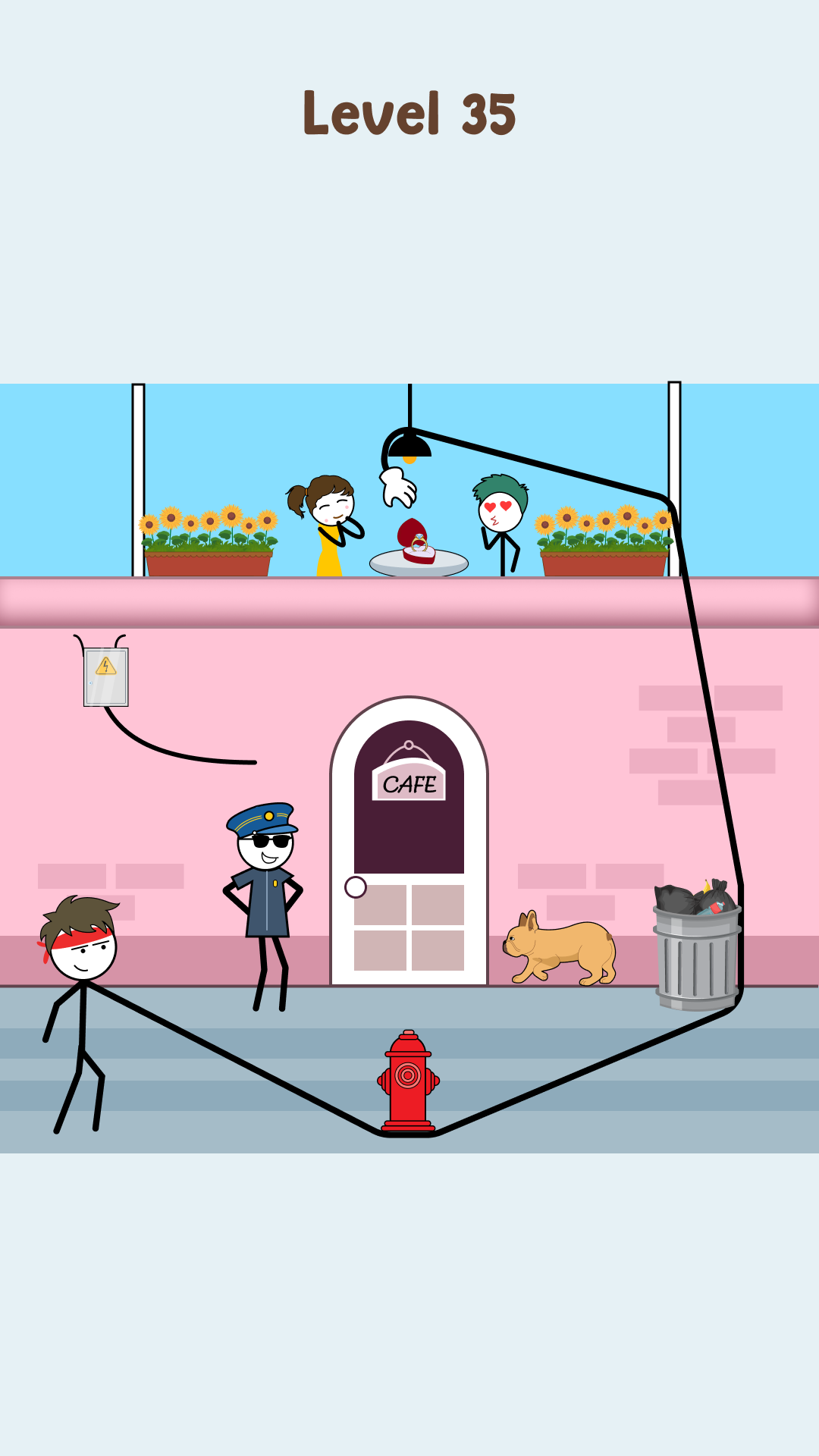 Thief Challenge: Swipe & Steal screenshot 4