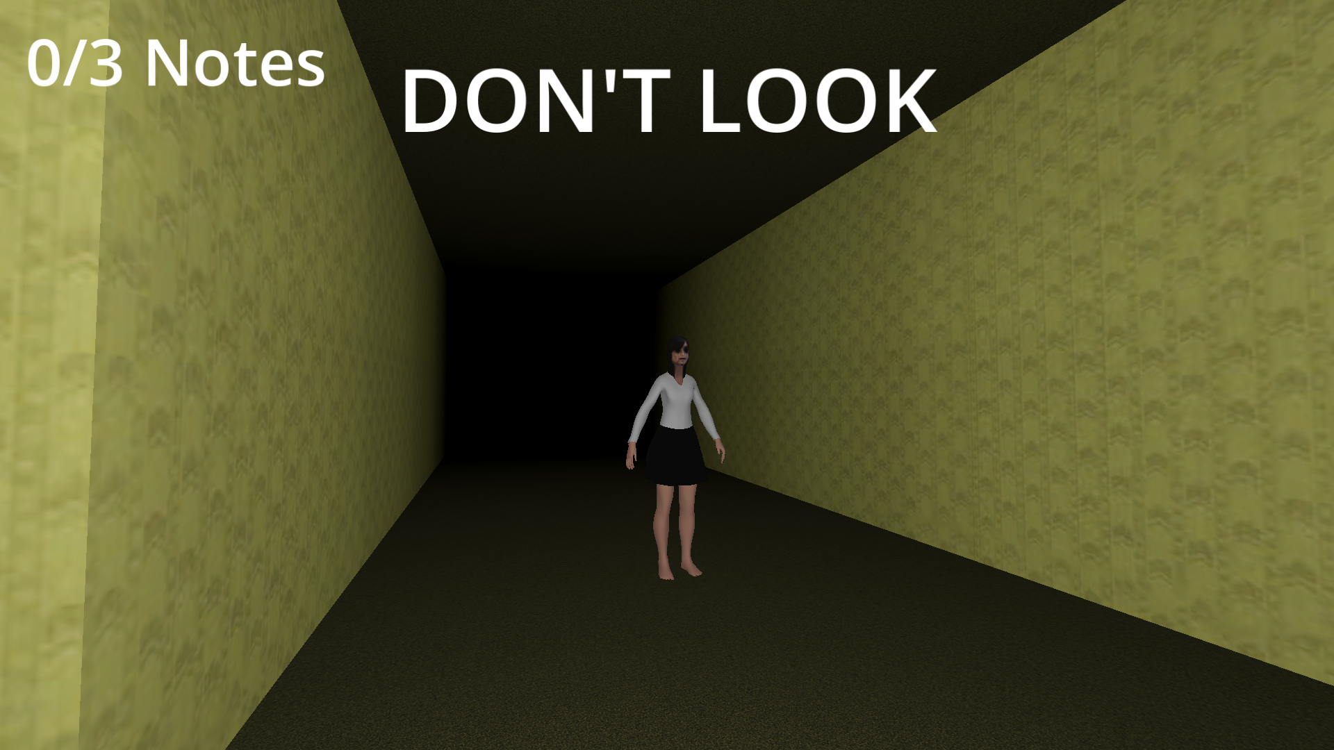 Backrooms screenshot 1