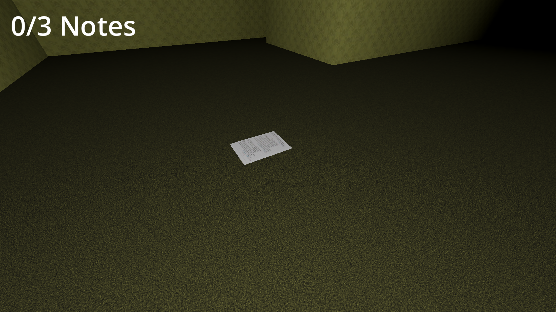 Backrooms screenshot 2