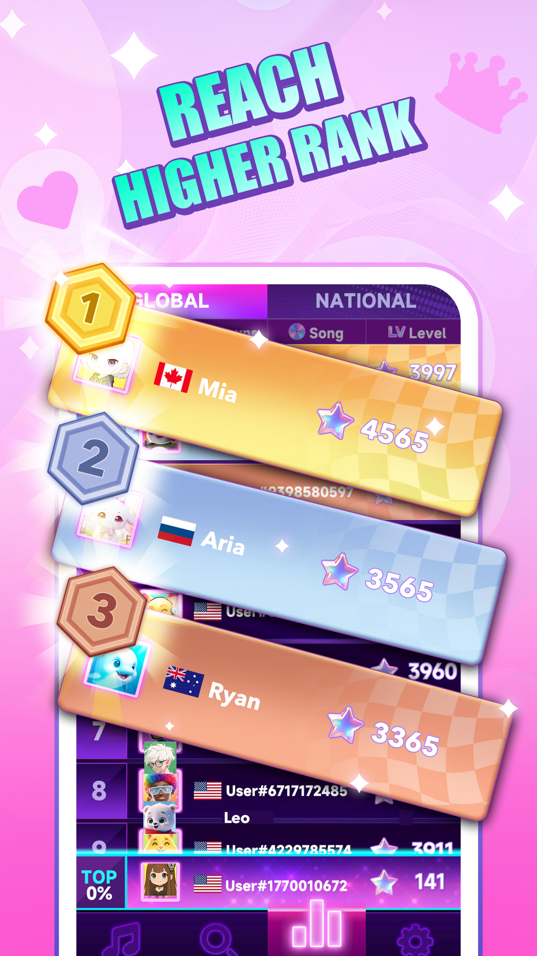 Rhythm Tiles: Pop Songs screenshot 4