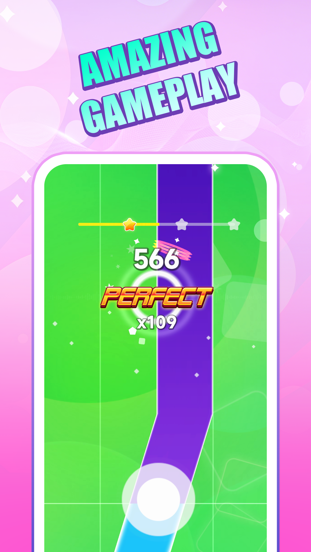 Rhythm Tiles: Pop Songs screenshot 1