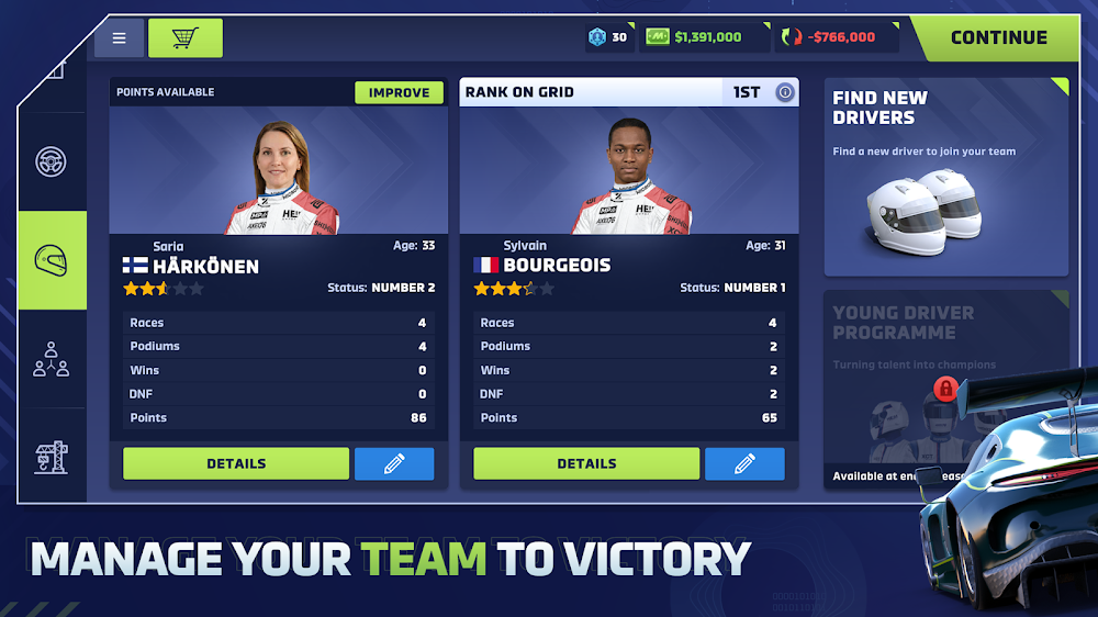 Motorsport Manager 4 screenshot 6